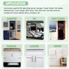 USSKYBOY Universal RV Grab Door Handle, Solid Stainless Steel Grab