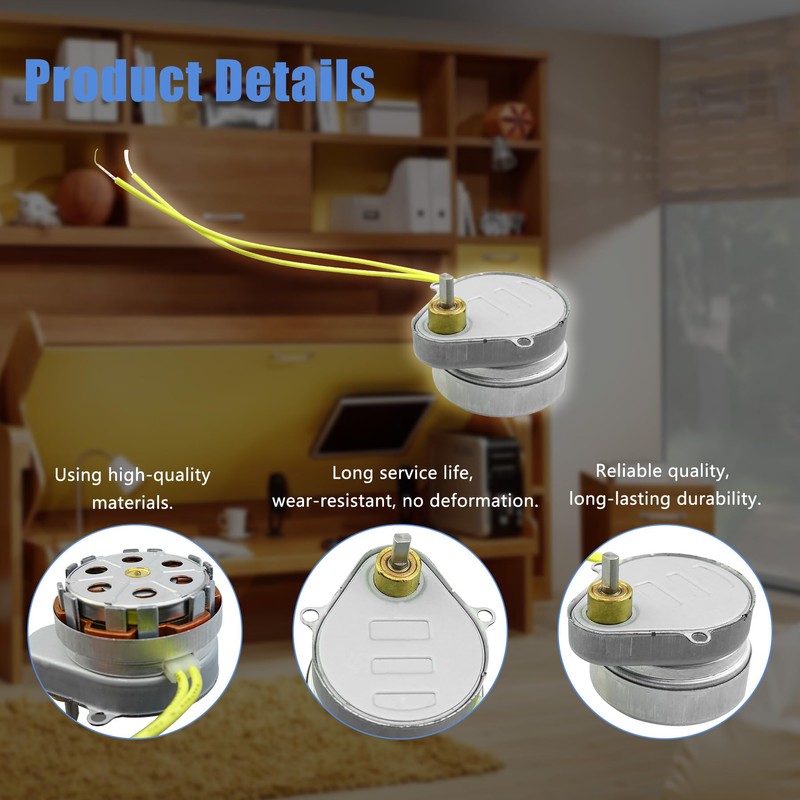 Synchron Motor Valve 38600L Replacement 2 Wire Spring Return Damper