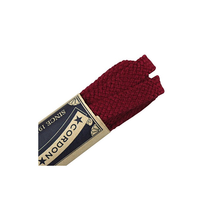 Korudon Shoe Lace Casual Acrylic Cord AC3222B, Enge, 47.2 inches