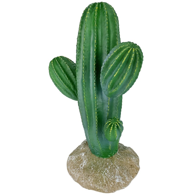 Multi Pet 48593324: Komodo Cactus Plant Saguaro, 9.5In
