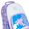 Choco Mocha Unicorn Backpack for Little Girls, Kids Pre Kindergarten