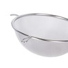 KitchenCraft Large Sieve 20 cm, Stainless Steel, Ideal for Baking