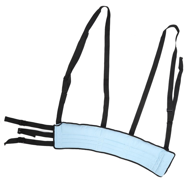 Lumbar Belt Thickened Canvas Cotton Back Lumbar Suspension Straps Back