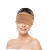 Ipetboom Plush Sleeping Blindfold Pcs Furry Nap Mask Soft Eye