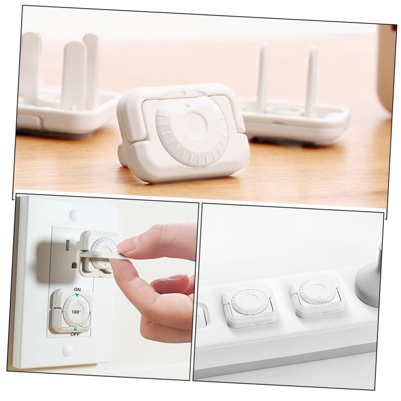 Operitacx Safe Socket Protectors for Children Outlet Caps Child Proof