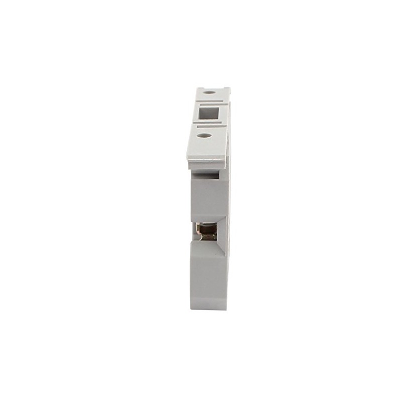 Sourcingmap 5Pcs ASK1EN DIN Rail Mount Fuse Holder Terminal Block