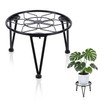 Vigordream Metal Plant Stand Indoor Outdoor Planter Holder