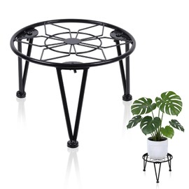 Vigordream Metal Plant Stand Indoor Outdoor Planter Holder