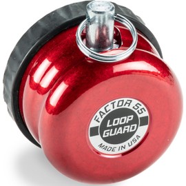 Factor 55 Loop Guard XXL (Industrial), Fits Steel Cable/Rope to 5/8 Diameter - Red