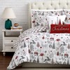 Southshore Fine Living Holly Jolly Christmas Comforter Set, Twin Size