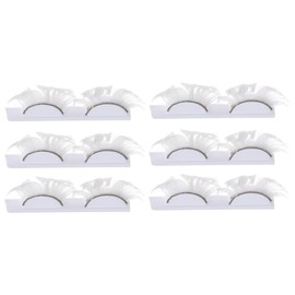 FRCOLOR Sets Dense Fake Eyelashes Party Makeup Extensions Comfortable Lightweight for Gathering Pair