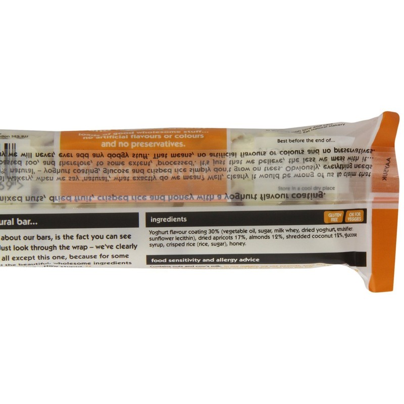 Eat Natural Almond & Apricot bar 50g