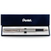 Pentel K600PG-A-EST Bolígrafo Gel Sterling Cuerpo Roso Dorado