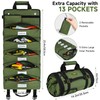Tool Bag,Large Roll Up Tool Bag Organizer,13 Pockets Tool Roll