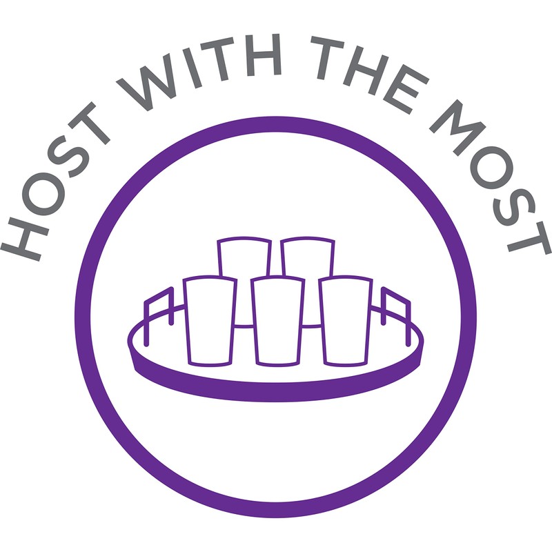 Libbey Tiki Pineapple Glasses Set, Tiki Glasses for Cocktails, Ideal