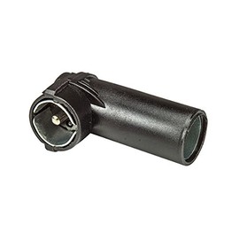 Antenna Adapter DIN 150 OHM> ISO 50 OHM (Alt> New), Angle Plug, Plastic Cover