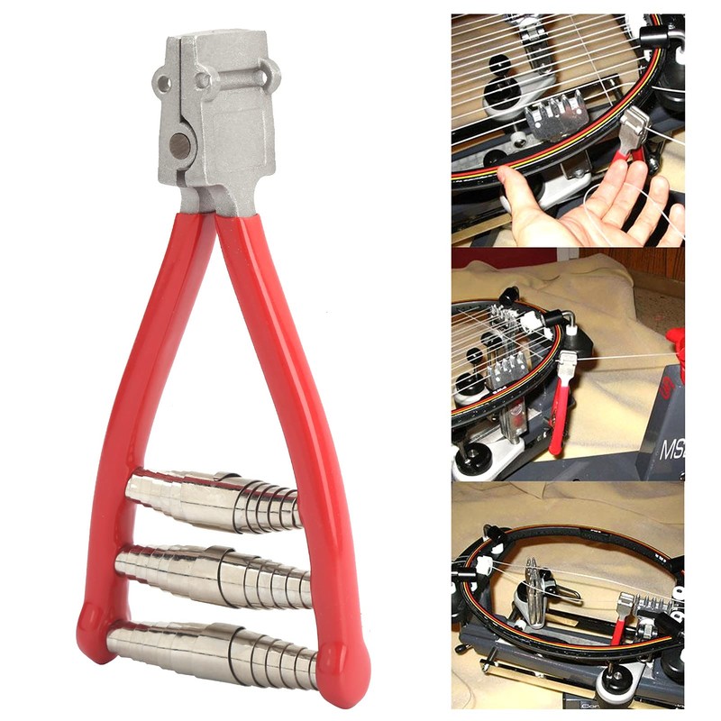 Ausla Racket Start Clamp, String Clamp, Aluminum Wide Head 3