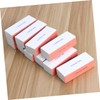 Healeved 3sets Washable Nail Buffing Block Sponge Nail Files Shiner