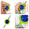 1 Camping Clothesline, Convenient Travel Clothesline, Rotating Storage, Anti Wrapping,