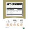 BulkSupplements.com Organic Chaga Mushroom Extract Powder - Organic Chaga Powder,