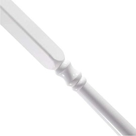 White Colonial Style Vinyl Railing Spindle (9 Pack) (1 1/2"Sq x 32 1/2")