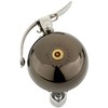Cateye OH-2300B Hibiki Brass Bell Black