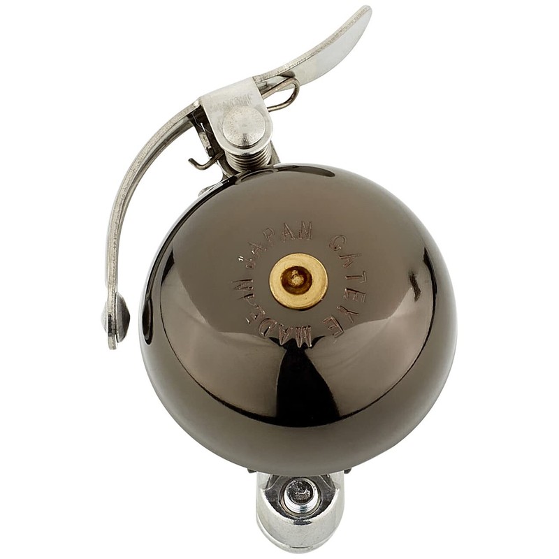 Cateye OH-2300B Hibiki Brass Bell Black