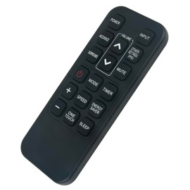 Replacement Remote Control RG15A(B)/E, Fit for Toshiba Magnavox Midea Air Conditioner, Fit for ZVOX Soundbar AccuVoice TV Speaker AV150 AV155 AV157 AV201 AV203 AV257 AV355 AV357