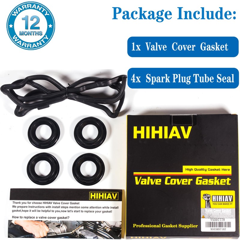 VS50777R Only for Aluminum Nissan Altima 2.5 Valve Cover Gasket