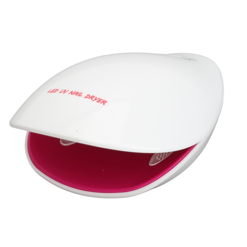 LED Nail Gel Polish Dryer Shell Shaped 12pcs Light Chips