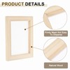 MECCANIXITY Paper Making Screen Wooden Paper Making 7.1 x 5.9