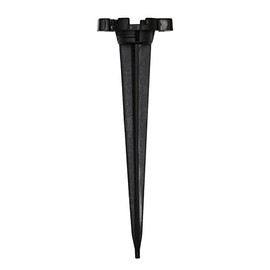 Projectpak 4.5 Inch Christmas Light Stakes for C7 and C9 String Lights, Ground Stakes for Outdoor Yard Path Lighting | 100 Pack