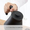 HARIO VKF-120-MB V60 Drip Kettle, Fit, Gas and Induction Compatible,