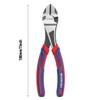 WORKPRO 7-Inch Diagonal Pliers in CRV Steel for Cutting Wires,