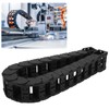 Cable Drag Chain Bridge Type Low Noise Series Tank Towline