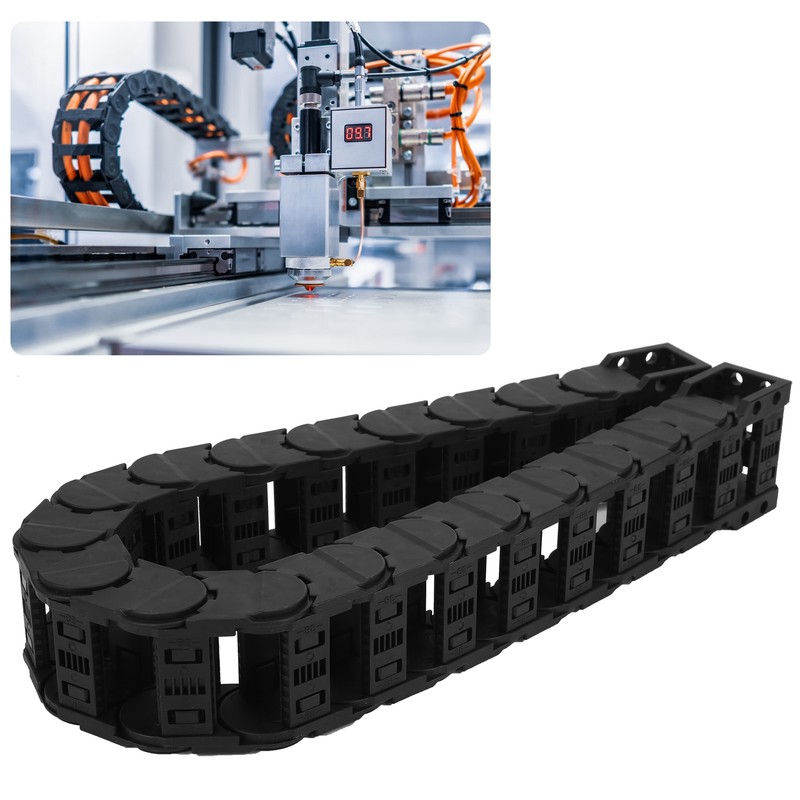Cable Drag Chain Bridge Type Low Noise Series Tank Towline