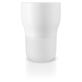 Eva Solo Self-Watering Flower and Herb Pots - Perfect for Indoor or Outdoor Planting (13cm Diameter, Chalk White)