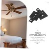 LABRIMP 2pcs Ceiling Fan Mounting Gaskets Durable Replacement Parts for