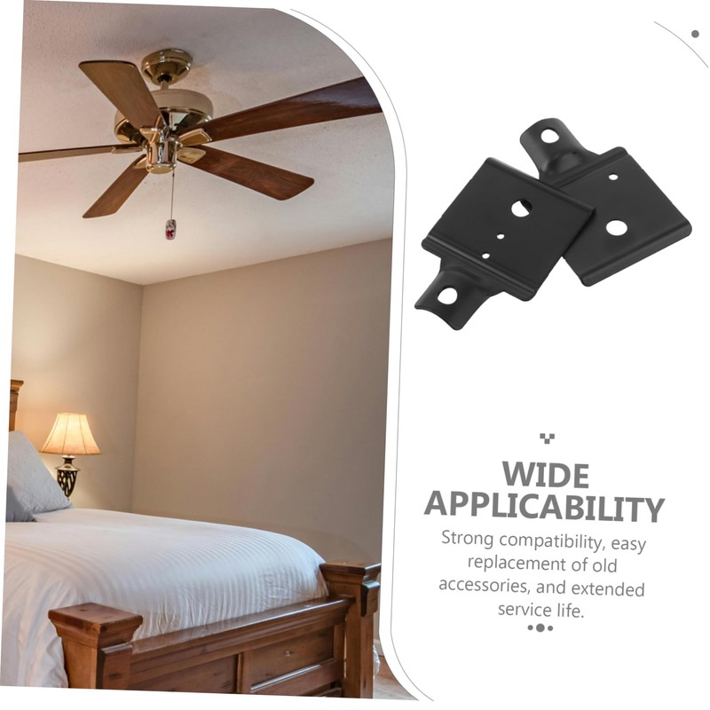 LABRIMP 2pcs Ceiling Fan Mounting Gaskets Durable Replacement Parts for