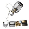 CORHAD Copper Stainless Steel Camping Lamp Propane Gas Lantern Easy