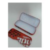 Ruz 20 Lapiceras Escolares Metálicas Rectangulares Hot Wheels