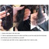 Afro Bun Puff Hair Bun Soft Afro Curly Hair Wigs