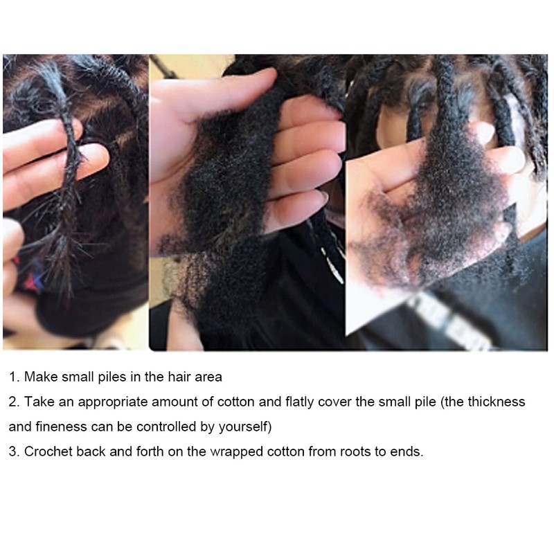 Afro Bun Puff Hair Bun Soft Afro Curly Hair Wigs
