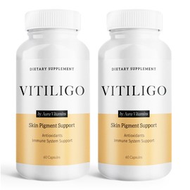 Dermawonder Vitiligo Capsules 60 Count | Effective Vitiligo Supplement | Reduce White Spots and Improve Skin Pigmentation Support | Suitable for All Skin | Natural Solution for White Spots on Skin (2)