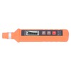 Gas Leak Detector Audible Visual Vibrate Alarm Sensitive LCD Display