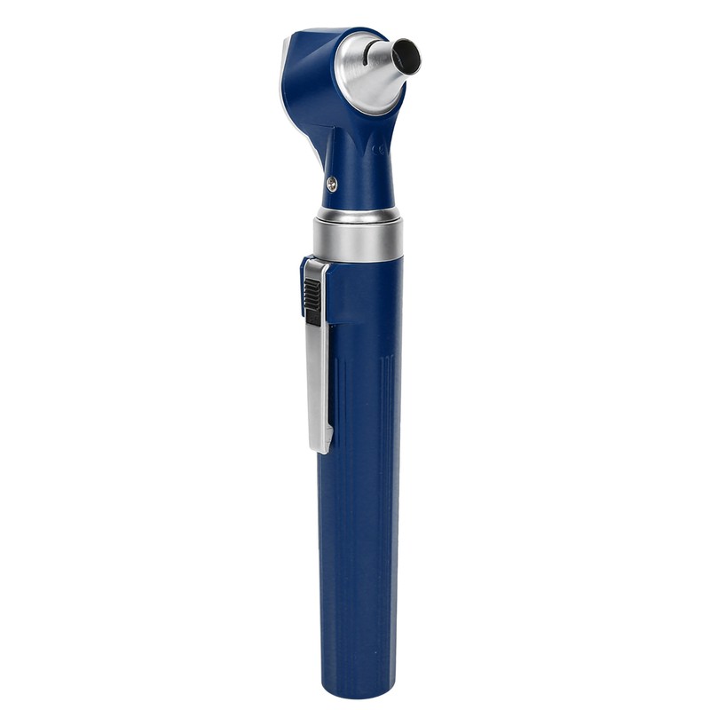 Professional Diagnostic Kit Ear Care Examination Otoscope Eardrum Endoscope SpeculumBlue