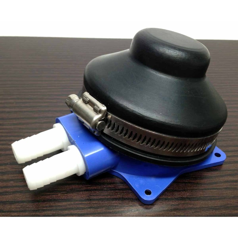 Marine Boat Baby Foot Pump Suitable for 1/2" Flexible Hose