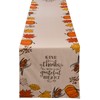 Yourtablecloth Table Runner 100% Cotton Table Runner Elegant Décor for
