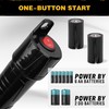 ELEAD Portable Battery Powered Pump - Red Electric Fuel/Water Transfer