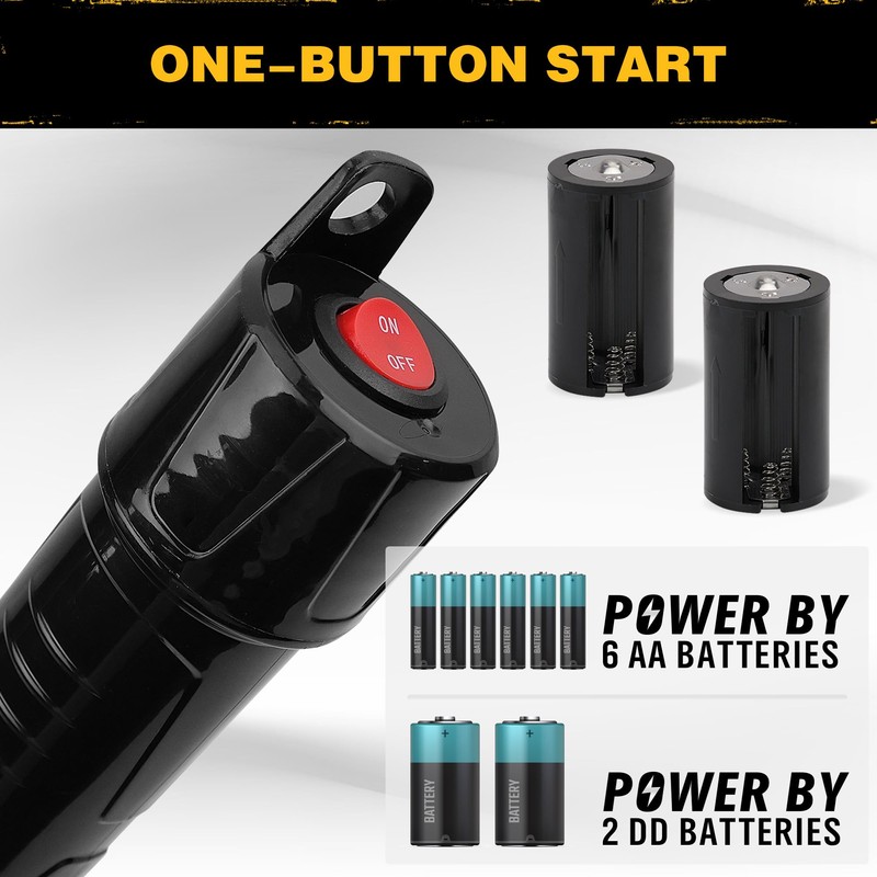 ELEAD Portable Battery Powered Pump - Red Electric Fuel/Water Transfer